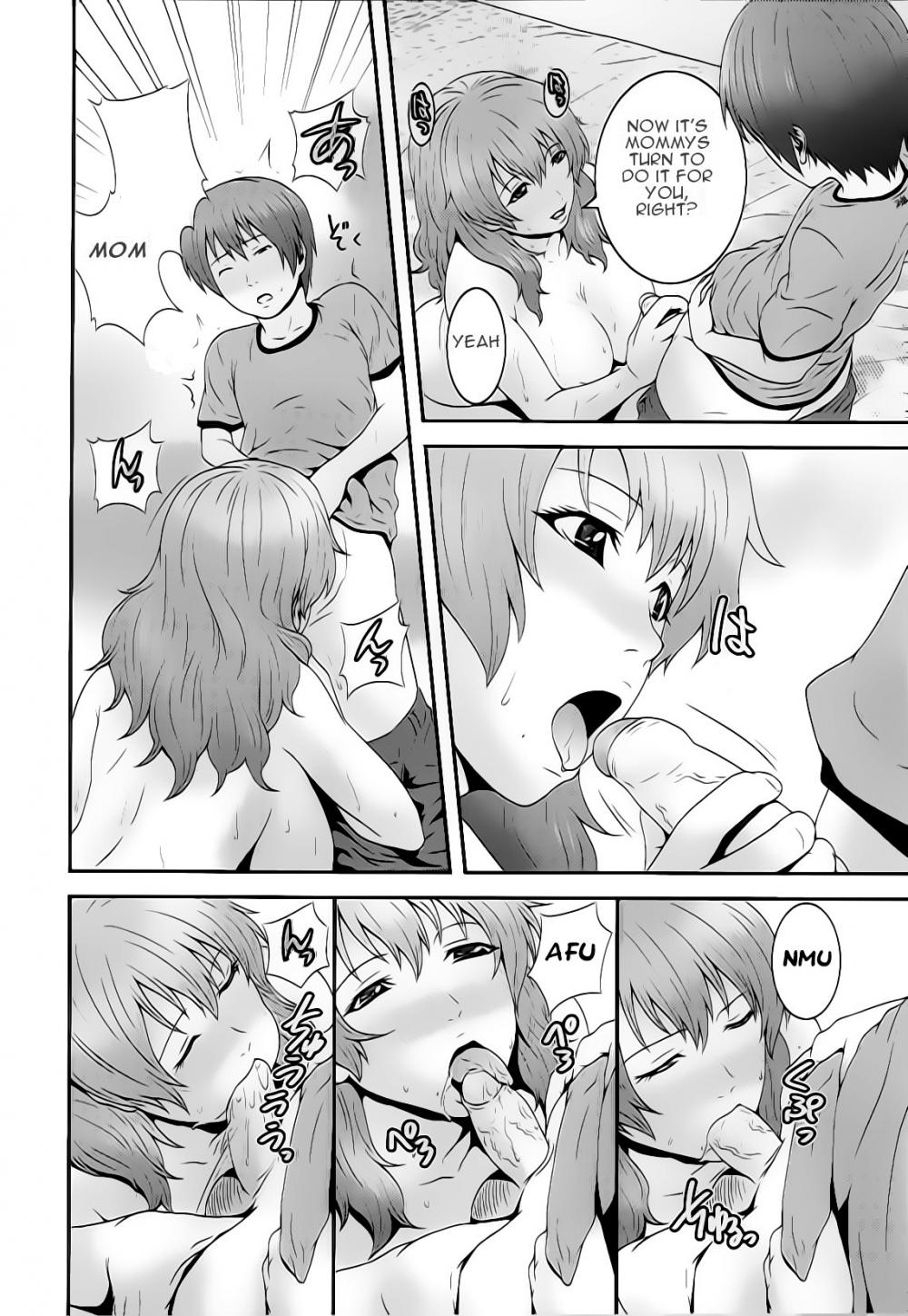 Hentai Manga Comic-Mama's satisfaction-Read-14